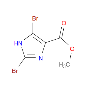 METHYL 2,5-DIBROMO-1H-IMIDAZOLE-4-CARBOXYLATE
