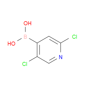 2,5-DICHLOROPYRIDINE-4-BORONIC ACID - Click Image to Close