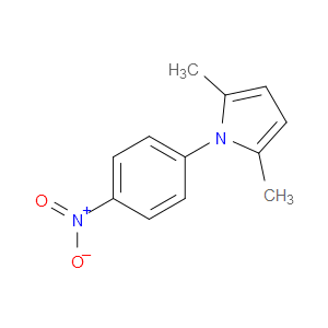 2,5-DIMETHYL-1-(4-NITROPHENYL)-1H-PYRROLE