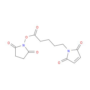 2,5-DIOXOPYRROLIDIN-1-YL 5-(2,5-DIOXO-2,5-DIHYDRO-1H-PYRROL-1-YL)PENTANOATE