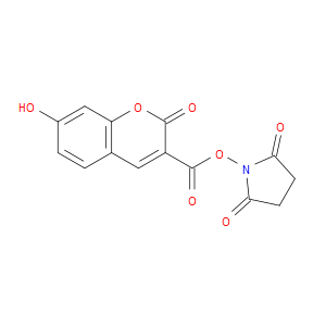 7-HYDROXYCOUMARIN-3-CARBOXYLIC ACID N-SUCCINIMIDYL ESTER - Click Image to Close
