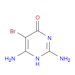 5-BROMO-2,4-DIAMINO-6-HYDROXYPYRIMIDINE