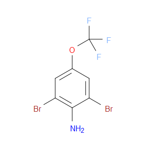 2,6-DIBROMO-4-(TRIFLUOROMETHOXY)ANILINE