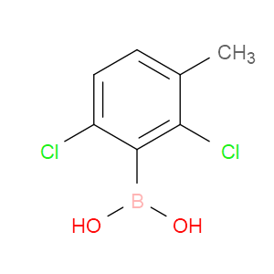 2,6-DICHLORO-3-METHYLPHENYLBORONIC ACID - Click Image to Close