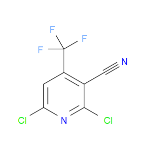 2,6-DICHLORO-4-(TRIFLUOROMETHYL)NICOTINONITRILE
