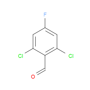 2,6-DICHLORO-4-FLUOROBENZALDEHYDE