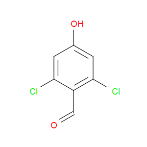 2,6-DICHLORO-4-HYDROXYBENZALDEHYDE