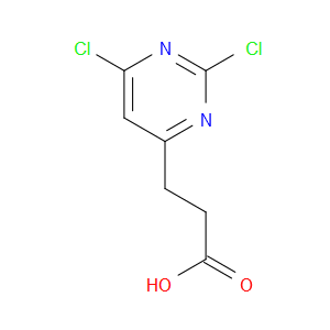 2,6-DICHLORO-4-PYRIMIDINEPROPANOIC ACID - Click Image to Close