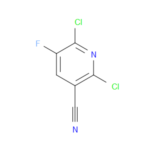 2,6-DICHLORO-5-FLUORO-3-PYRIDINECARBONITRILE