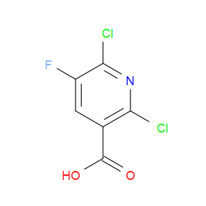 2,6-DICHLORO-5-FLUORONICOTINIC ACID