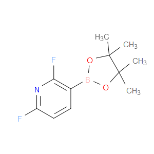 2,6-DIFLUORO-3-(4,4,5,5-TETRAMETHYL-1,3,2-DIOXABOROLAN-2-YL)PYRIDINE