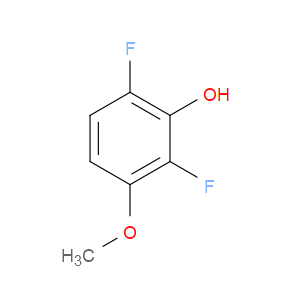 2,6-DIFLUORO-3-METHOXYPHENOL