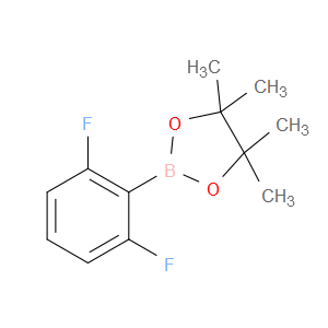 2-(2,6-DIFLUOROPHENYL)-4,4,5,5-TETRAMETHYL-1,3,2-DIOXABOROLANE