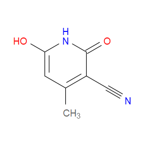 2,6-DIHYDROXY-4-METHYL-3-PYRIDINECARBONITRILE