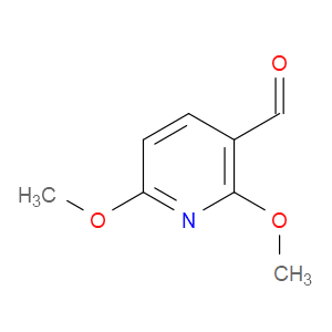 2,6-DIMETHOXYPYRIDINE-3-CARBOXALDEHYDE - Click Image to Close
