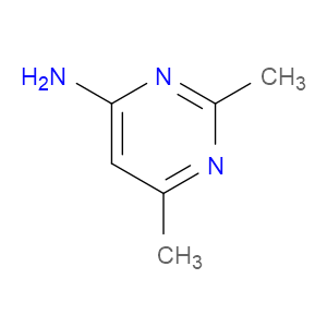 2,6-DIMETHYLPYRIMIDIN-4-AMINE