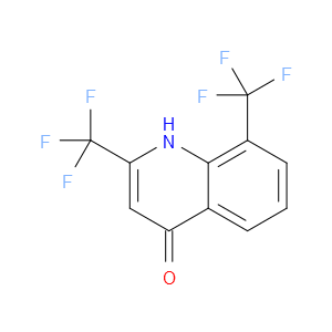 2,8-BIS(TRIFLUOROMETHYL)-4-HYDROXYQUINOLINE