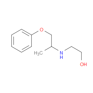 2-((1-PHENOXYPROPAN-2-YL)AMINO)ETHANOL