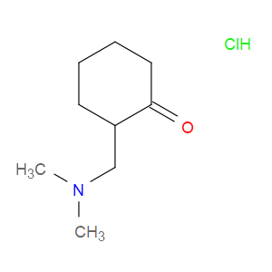 2-(DIMETHYLAMINOMETHYL)-1-CYCLOHEXANONE HYDROCHLORIDE