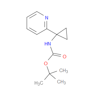 2-[1-(BOC-AMINO)CYCLOPROPYL]PYRIDINE