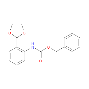 2-[2-(CBZ-AMINO)PHENYL]-1,3-DIOXOLANE - Click Image to Close