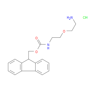 (9H-FLUOREN-9-YL)METHYL (2-(2-AMINOETHOXY)ETHYL)CARBAMATE HYDROCHLORIDE