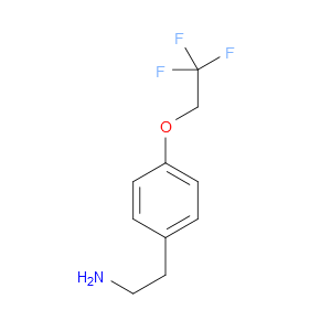 2-[4-(2,2,2-TRIFLUOROETHOXY)PHENYL]ETHYLAMINE