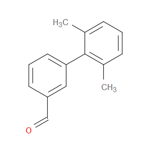 2',6'-DIMETHYLBIPHENYL-3-CARBALDEHYDE - Click Image to Close