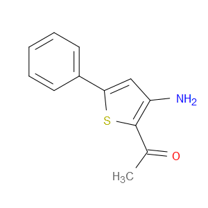 2-ACETYL-3-AMINO-5-PHENYLTHIOPHENE