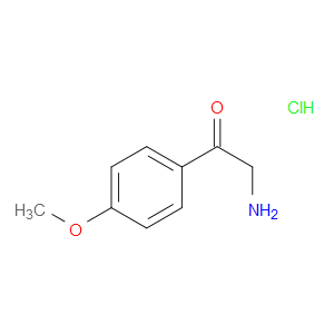 2-AMINO-4'-METHOXYACETOPHENONE HYDROCHLORIDE - Click Image to Close
