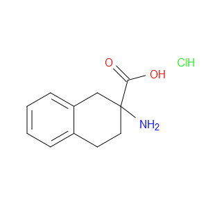 2-AMINO-1,2,3,4-TETRAHYDRONAPHTHALENE-2-CARBOXYLIC ACID HYDROCHLORIDE