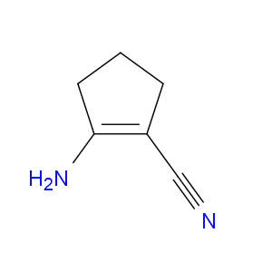 2-AMINO-1-CYCLOPENTENE-1-CARBONITRILE