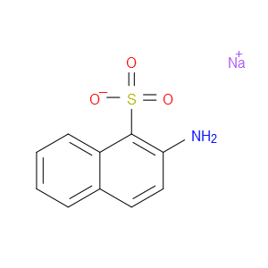 2-AMINO-1-NAPHTHALENESULFONIC ACID SODIUM SALT - Click Image to Close