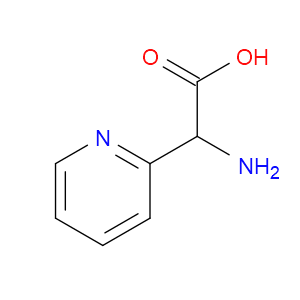 2-AMINO-2-(PYRIDIN-2-YL)ACETIC ACID