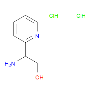 2-AMINO-2-(PYRIDIN-2-YL)ETHANOL DIHYDROCHLORIDE