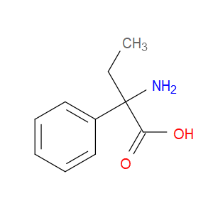 2-AMINO-2-PHENYLBUTANOIC ACID