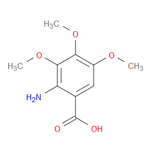2-AMINO-3,4,5-TRIMETHOXYBENZOIC ACID