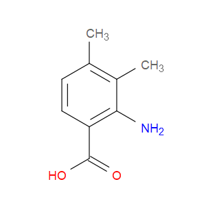 2-AMINO-3,4-DIMETHYLBENZOIC ACID