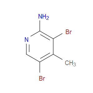 2-AMINO-3,5-DIBROMO-4-METHYLPYRIDINE