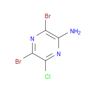 3,5-DIBROMO-6-CHLOROPYRAZIN-2-AMINE - Click Image to Close