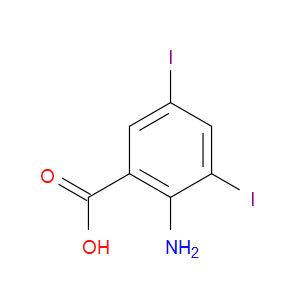 2-AMINO-3,5-DIIODOBENZOIC ACID