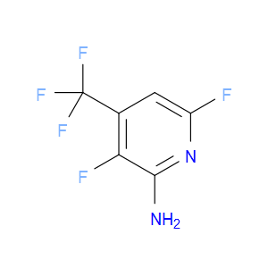 2-AMINO-3,6-DIFLUORO-4-(TRIFLUOROMETHYL)PYRIDINE