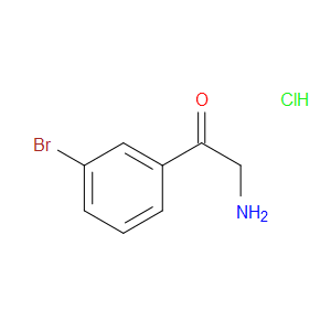 2-AMINO-1-(3-BROMOPHENYL)ETHANONE HYDROCHLORIDE