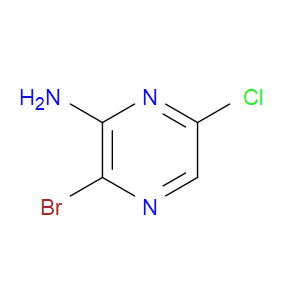 2-AMINO-3-BROMO-6-CHLOROPYRAZINE - Click Image to Close