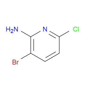3-BROMO-6-CHLOROPYRIDIN-2-AMINE