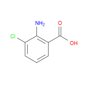 2-AMINO-3-CHLOROBENZOIC ACID - Click Image to Close