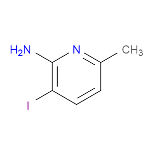 3-IODO-6-METHYLPYRIDIN-2-AMINE