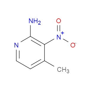 2-AMINO-4-METHYL-3-NITROPYRIDINE
