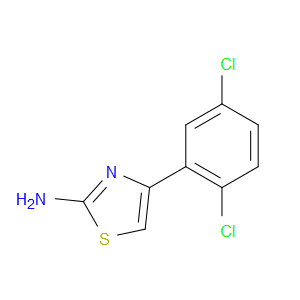 4-(2,5-DICHLOROPHENYL)-1,3-THIAZOL-2-AMINE - Click Image to Close