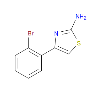2-AMINO-4-(2-BROMOPHENYL)THIAZOLE - Click Image to Close